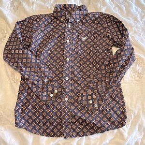 Ariat Boys’ Button Down